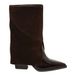Steve Madden Mccoy leren western cowboy boots - bruin