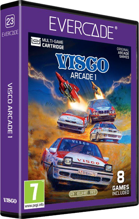 Evercade VISCO - Arcade Collection 1 - 8 games