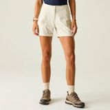 Dare2B Melodische Korte Broek voor Dames Wit Maat 44