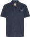 Blend DK Company A/S Shirt Blend Basti Heren M Salute Katoen Korte Mouw Klassieke Kraag Effen Lente/Zomer 2026