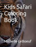 Kids Safari Coloring Book
