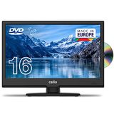 Cello C1620FS 16-inch Full HD LED-tv met ingebouwde dvd-speler