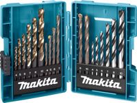 Makita B-49432 Universeel boorassortiment 18-delig Metaal, Steen, Beton, Hout, Metselwerk 4.0 mm, 5.0 mm, 6.0 mm, 7.0 mm, 8.0 mm, 10.0 mm