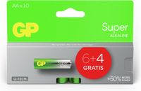 GP Super Alkaline - Batterij - AA - 10 stuks