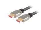 Lanberg HDMI Kabel - 1m - Zwart - V2.1 - 8K 60Hz