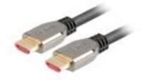 Lanberg HDMI M/M V2.1 8K 60HZ 1M Zwart