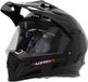 Acerbis Rider Junior Solid Noir Casque Cross Enfant Taille M