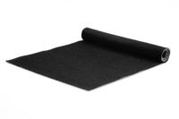 GJ Floors - Basic loper Tokyo Zwart 100 cm x 1000 cm