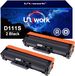 Toner Cartridge D111L D111S - 2 Stuks Zwart
