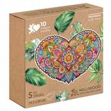 Alexander Puzzle Bois Mandala Amour 150 Pièces
