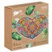 Alexander Puzzle Bois Mandala Amour 150 Pièces