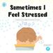 Sometimes I Feel Stressed Social Story