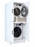 Roomart DORA-I Wasmachine Ombouwkast 70x186 cm - Wit