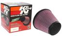 K&N Universeel Luchtfilter Konisch 152mm aansluiting, 190mm onder, 114mm top, 165mm hoogte (RU-5107)