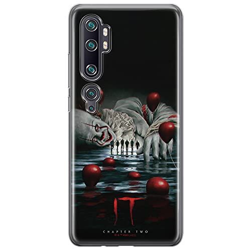 ERT GROUP Phone Case for Xiaomi MI NOTE 10 / MI NOTE 10 PRO - Horror Pattern It 022 - TPU