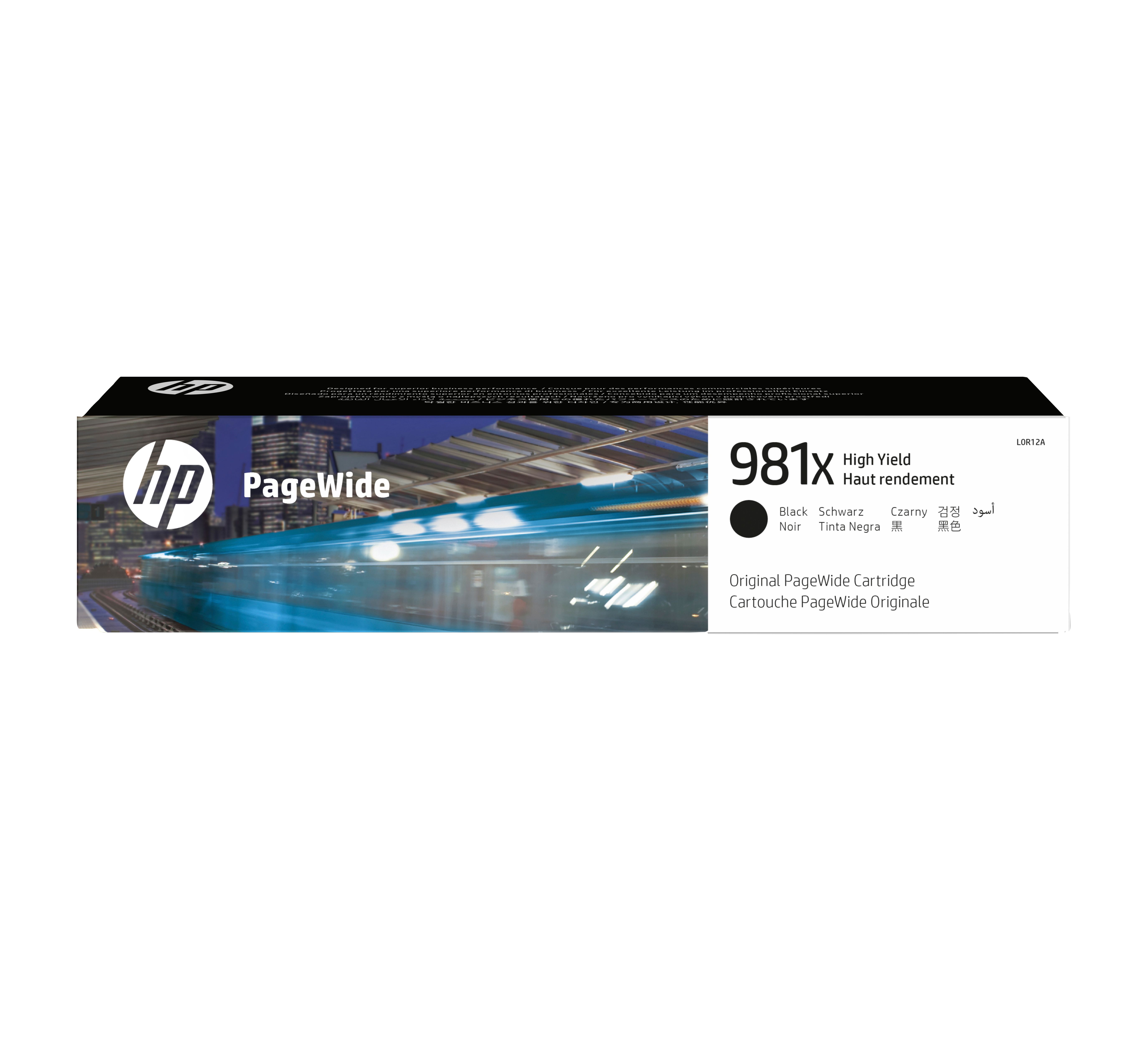 HP 981X High Yield Black PageWide Cartridge - L0R12A