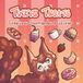 Tinkyu Treats - Créatures Gourmandes à Colorier: Un livre de coloriage kawaii et fantasy pour se détendre avec douceur