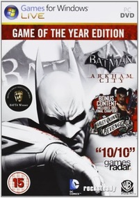 Rocksteady Batman Arkham City GOTY Edition - Windows