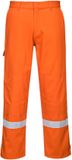 Portwest Bizflame Plus Broek FR26 - Oranje Lang - XXL