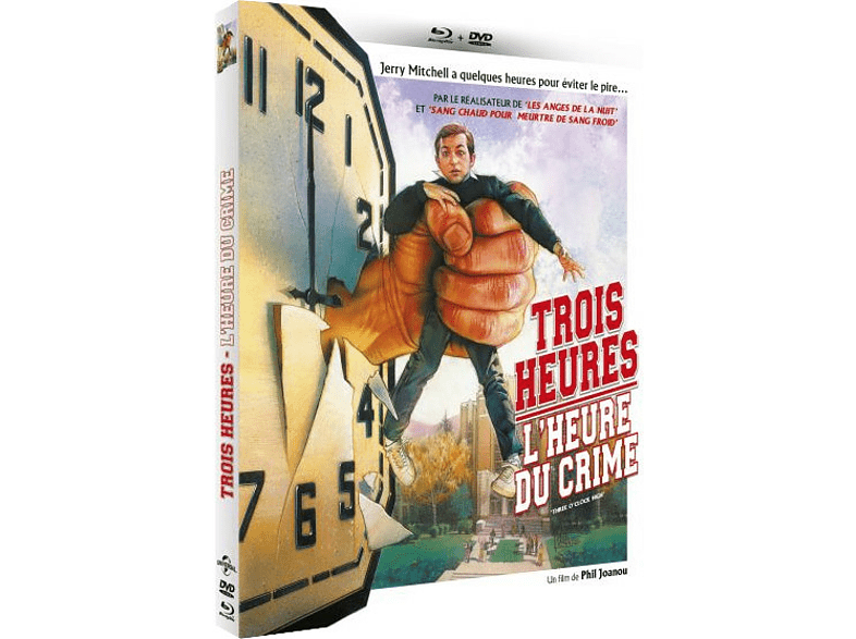 Trois Heures L'heure Du Crime - Blu-ray