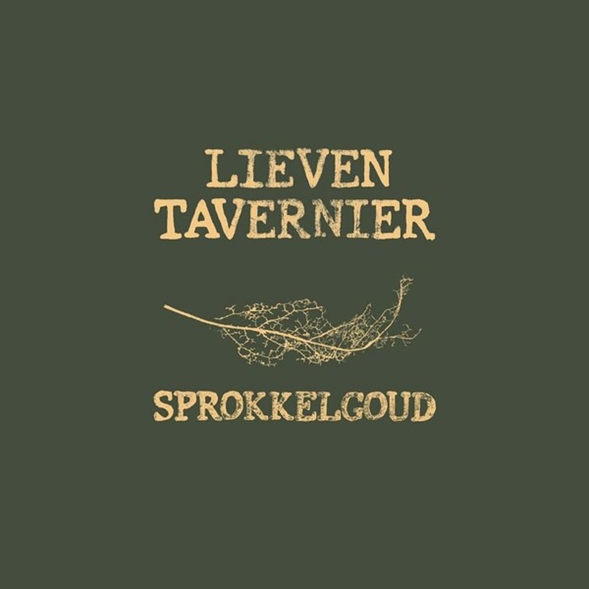 Coast2Coast Lieven Tavernier - Sprokkelgoud (CD)