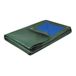 Cogex 082720 dekzeil, zwaar, 2 x 3 200 g/m2, blauw/groen
