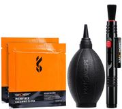 K&F 3-in-1-Set (Luftpumpe + Reinigungsstift + Mikrofasertuch)