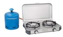 Campingoz Campingaz keuken, laptop en compact 2e 4000 W voor unisex camping voor volwassenen, witte, unieke maat