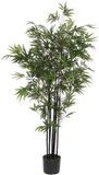 Mica Decorations Bamboe struik kunstplant - 150 x 80 cm