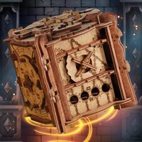 iDventure Cluebox - Escape room in a box - Trial of camelot - escaperoom puzzel