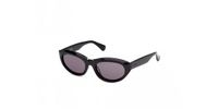 Maxmara MM0203 Zonnebrillen Vrouwen Zwart Kunststof Rechthoekig