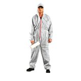 REIS KOM schilderspak, full-body pak, overall, beschermend pak, lakpak, wit, maat S