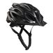 Black Crevice Fietshelm voor volwassenen