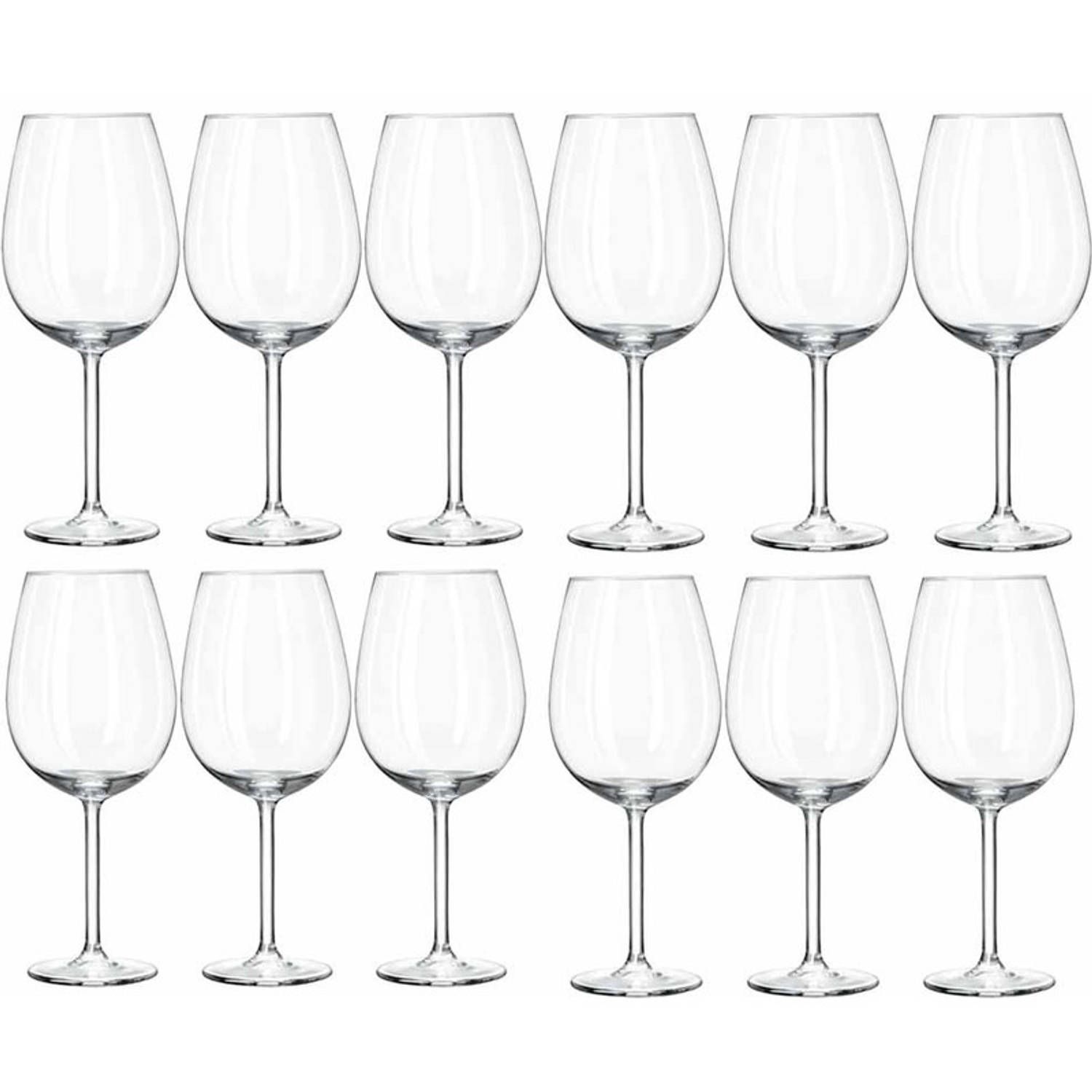 Royal Leerdam Plaza Wijnglazen - 12 stuks - 330 ml