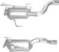 BM Catalysts Filtre à particules Audi Q7, Volkswagen Touareg