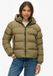 Superdry - Veste matelassée à capuche sportive - Femme - Kaki - XXL