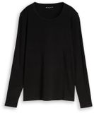 TOM TAILOR Shirt zwart