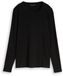 TOM TAILOR Shirt zwart