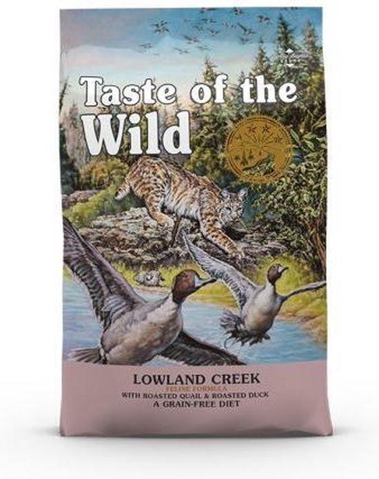 Taste of the Wild Lowland Creek Volwassen Kat - 6,6 kg