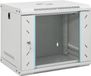 vidaXL Netwerkkast wandgemonteerd 9U 19" IP20 53x40x45 cm