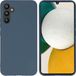 iMoshion Hoesje Samsung Galaxy A34 5G - Siliconen Backcover - Donkerblauw