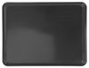 H & H 79094 Pengo dienblad met rand, melamine, afmetingen: 40 x 30 x 2 cm, zwart