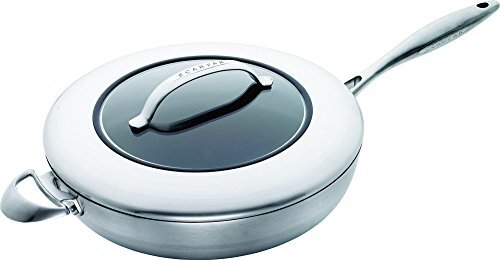 SCANPAN 65103200 stoofpan met deksel - CTX, 32 cm