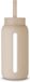 Muuki Lounge Straw + Cap | Herbruikbaar Siliconen Rietje Met Drukvaste Dop | Summer Sand