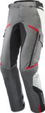Ixon Midgard PT Grijs Zwart Rood Waterdichte Textiele Motorbroek - Broek