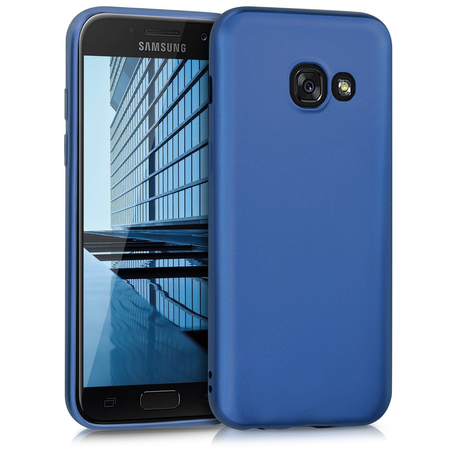 kwmobile Samsung Galaxy A3 (2017) Skin-hoes Blauw