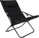 Crespo Loungestoel AP/263 Air-Deluxe Zwart