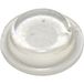 TOOLCRAFT PD2125C Pied d'appareil auto-adhésif, rond transparent (Ø x h) 12,7 mm x 3,5 mm 1 pièce