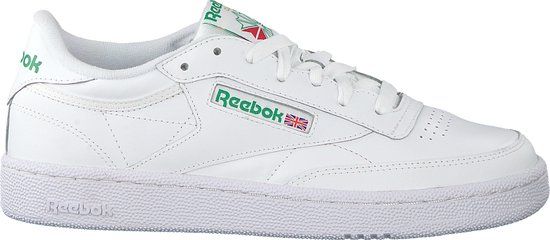 Reebok CLUB C 85 Lage sneakers dames wit maat 36.5