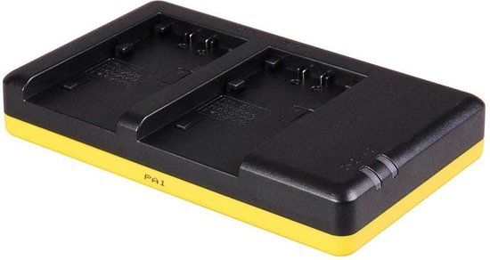 Huismerk Duo oplader voor Sony NP-FP50, NP-FP70, NP-FP90 camera accu's